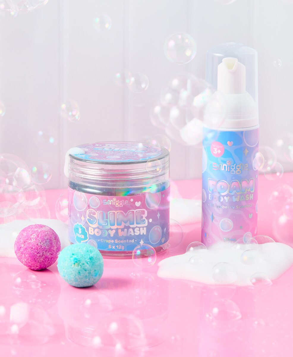 Foam N Slime Body Wash Gift Pack 