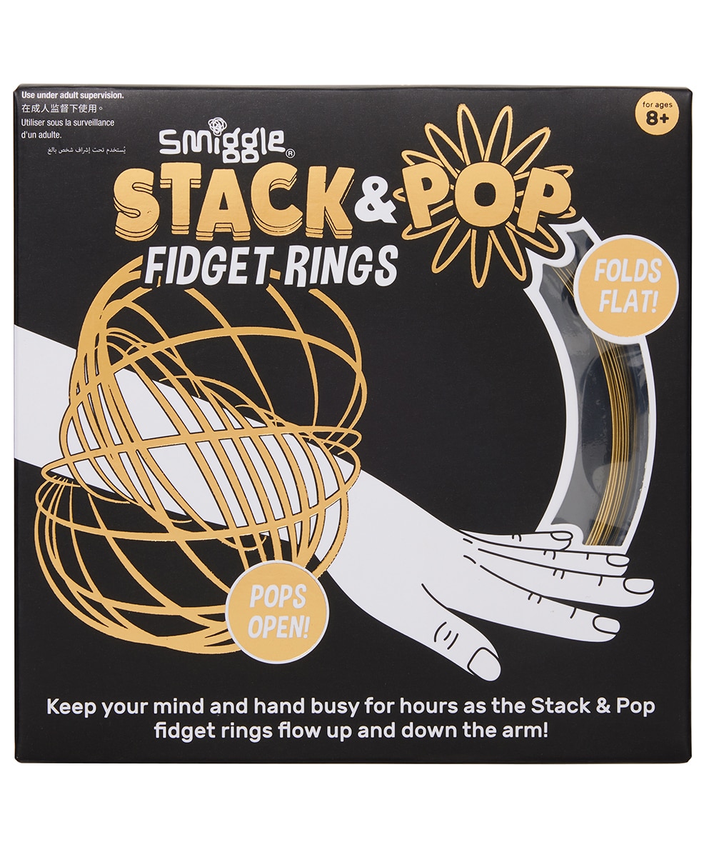 Stack & Pop Fidget Rings