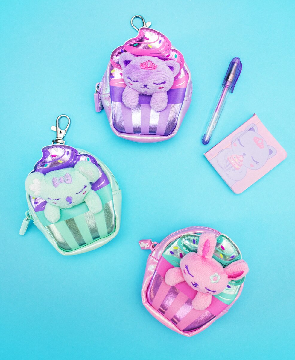 Fluffy Daydream  Mini Pen Pal Notepad Keyring