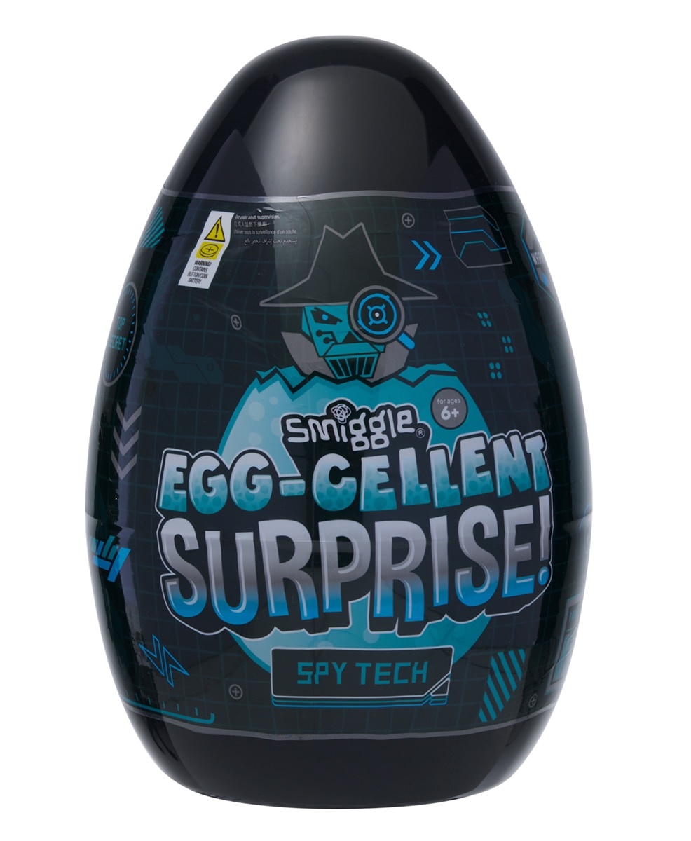 Eggcellent Surprise Spy Tech