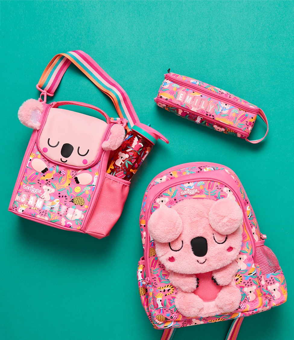 Lil Mates Junior Character Backpack