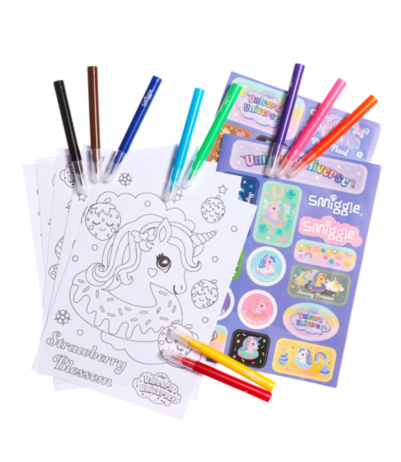 Mini Colour And Carry Scented Activity Kit 