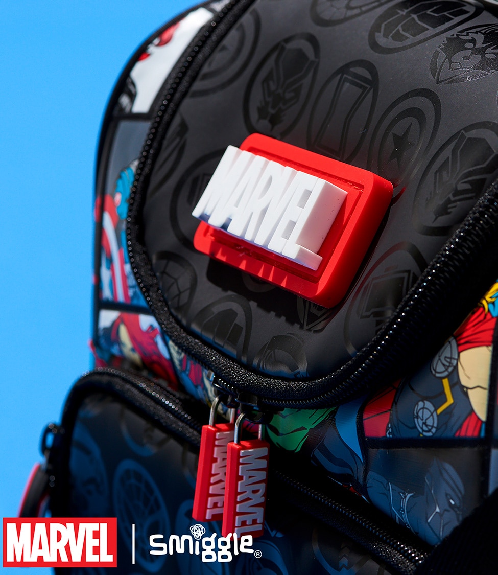 Marvel Double Decker Lunchbox