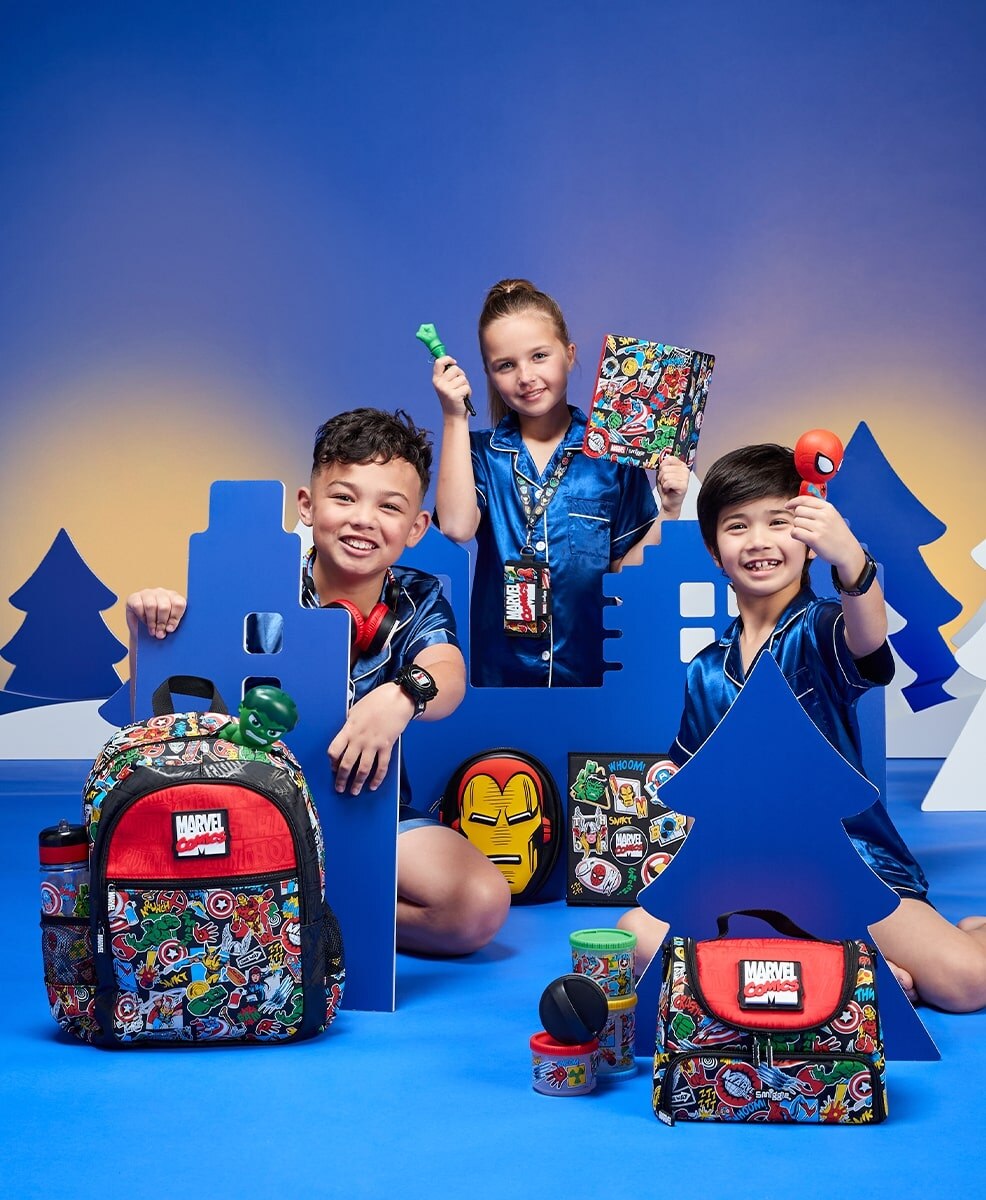 Everyone's Favourite Super Heroes are Here with the Smiggle x Marvel Collection!