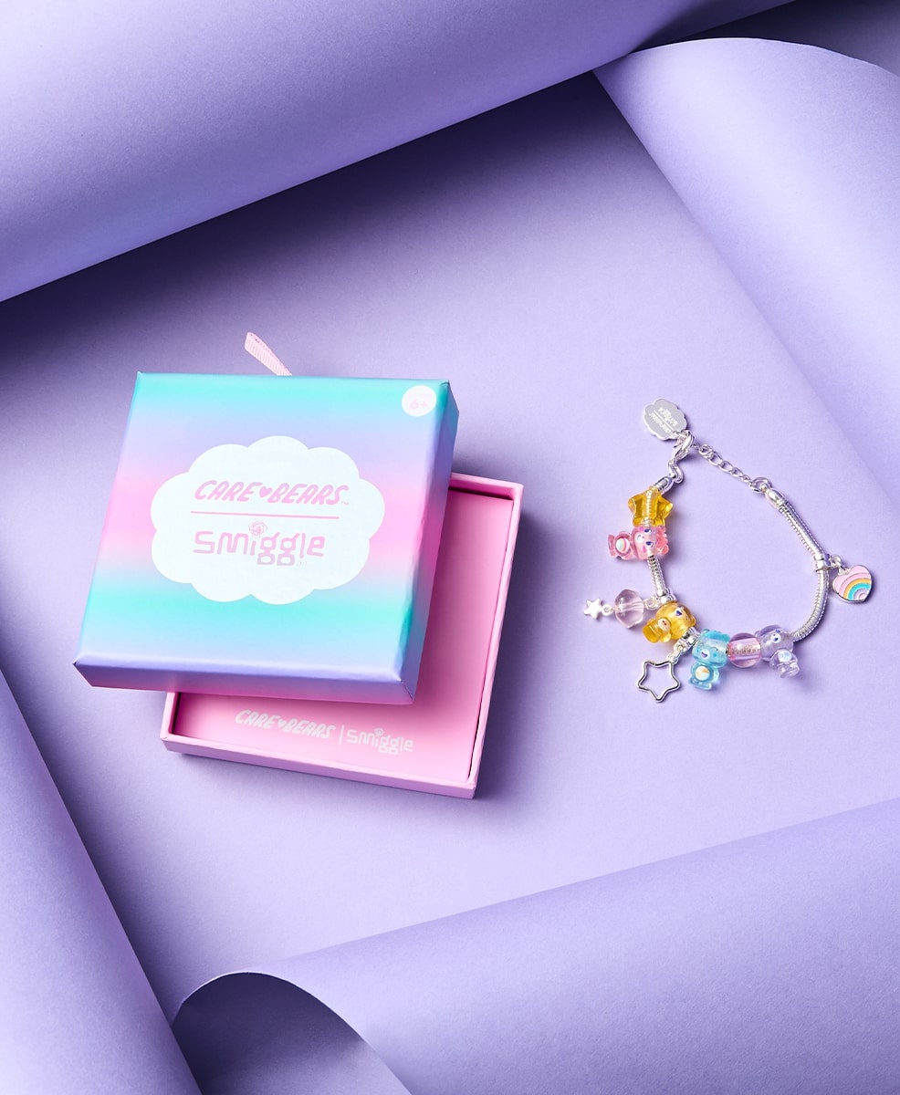 Care Bears Multi-Charm Wristband