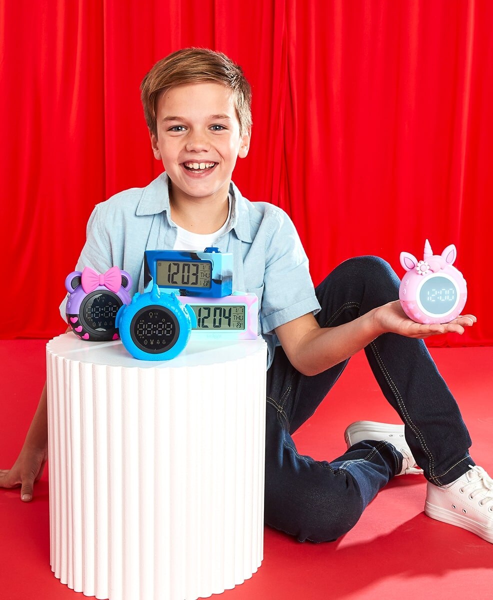 Tick Tock, It’s Time for a New Kid’s Alarm Clock!