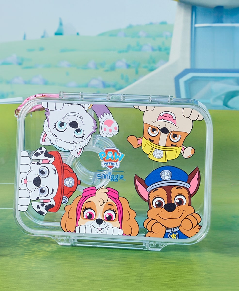 PAW Patrol Medium See Through Bento