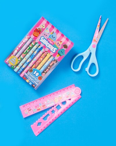 Erasers, Rulers & Supplies