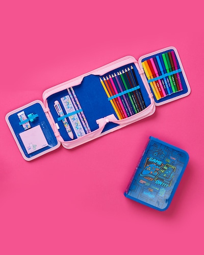 Filled Pencil Cases