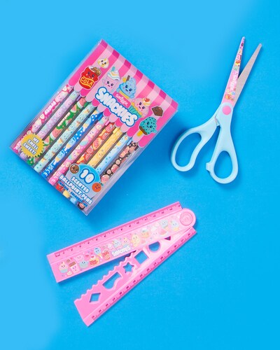 Erasers, Rulers & Supplies