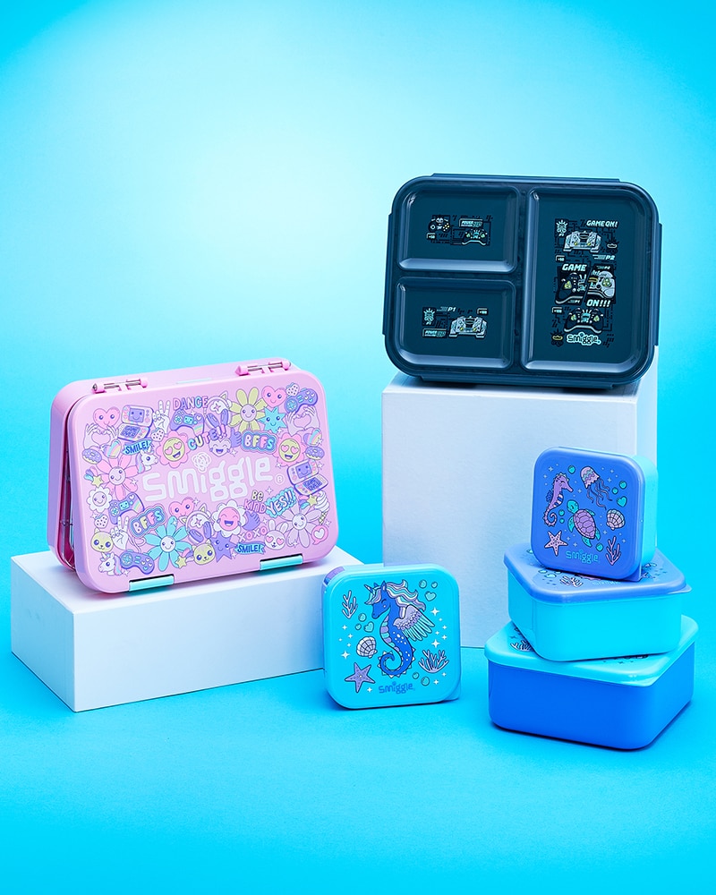 Lunchboxes Smiggle