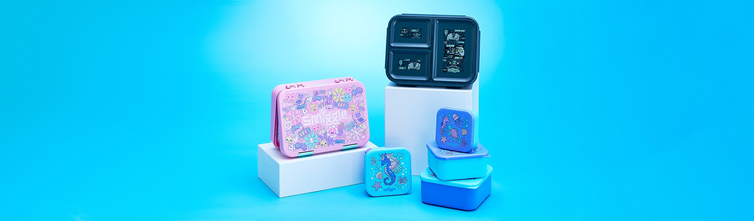 Snack Containers Smiggle