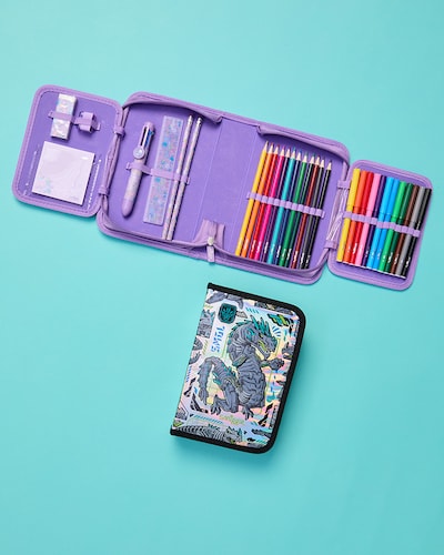 Filled Pencil Cases