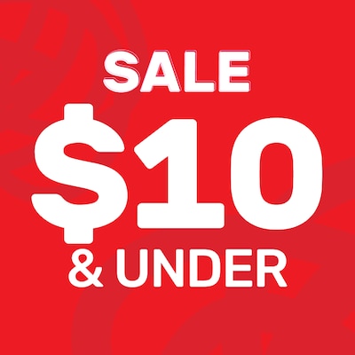 Sale $10 & Under