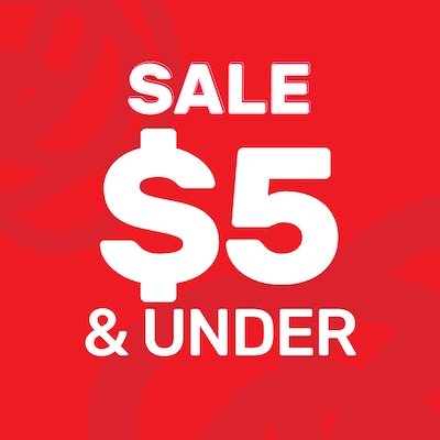 Sale $5 & Under