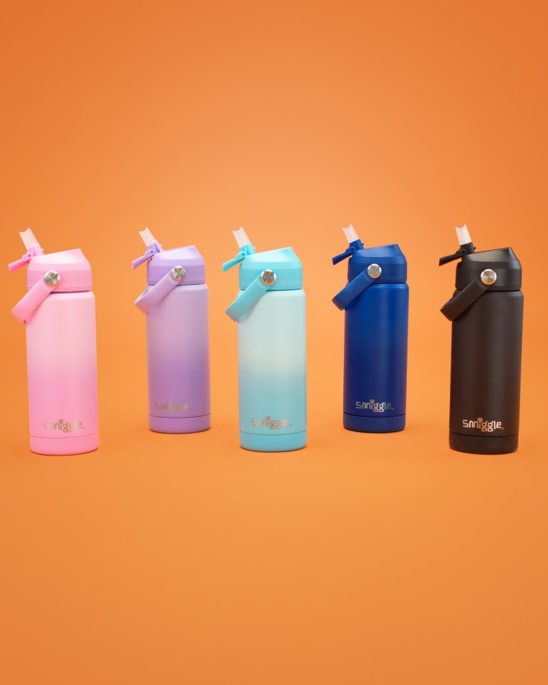 Squiggle Water Bottles