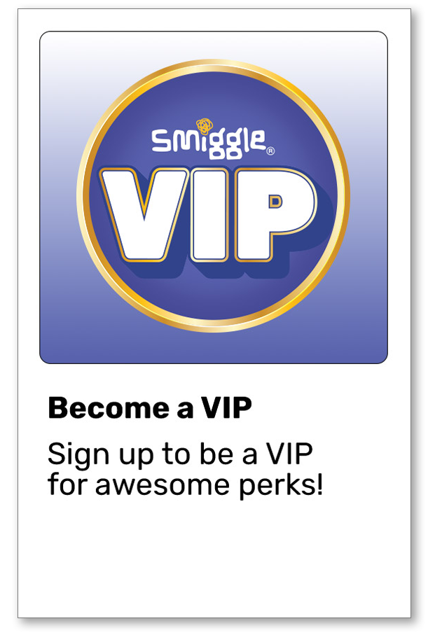 Become a VIP