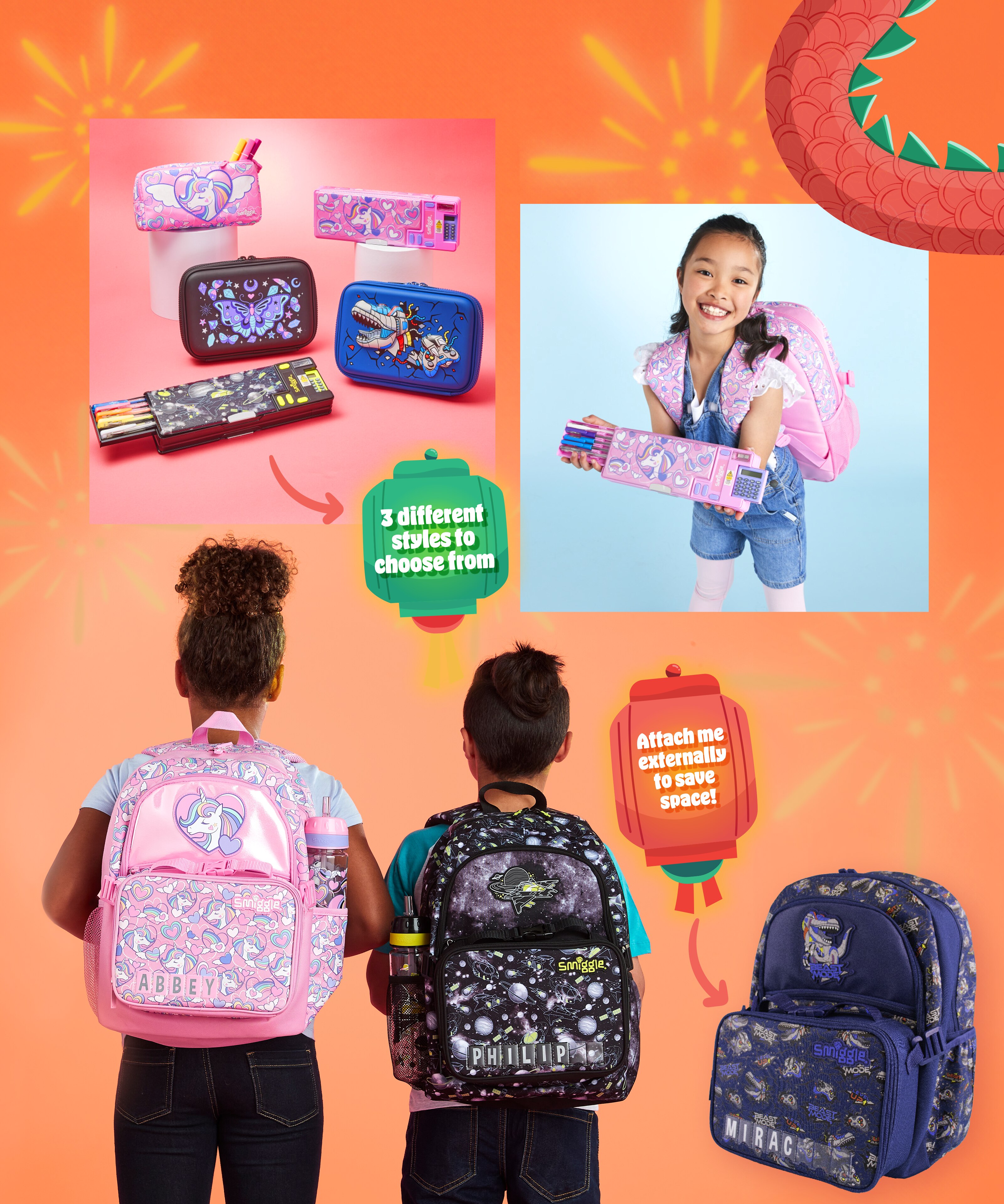Smiggle Lunar New Year Catalogue