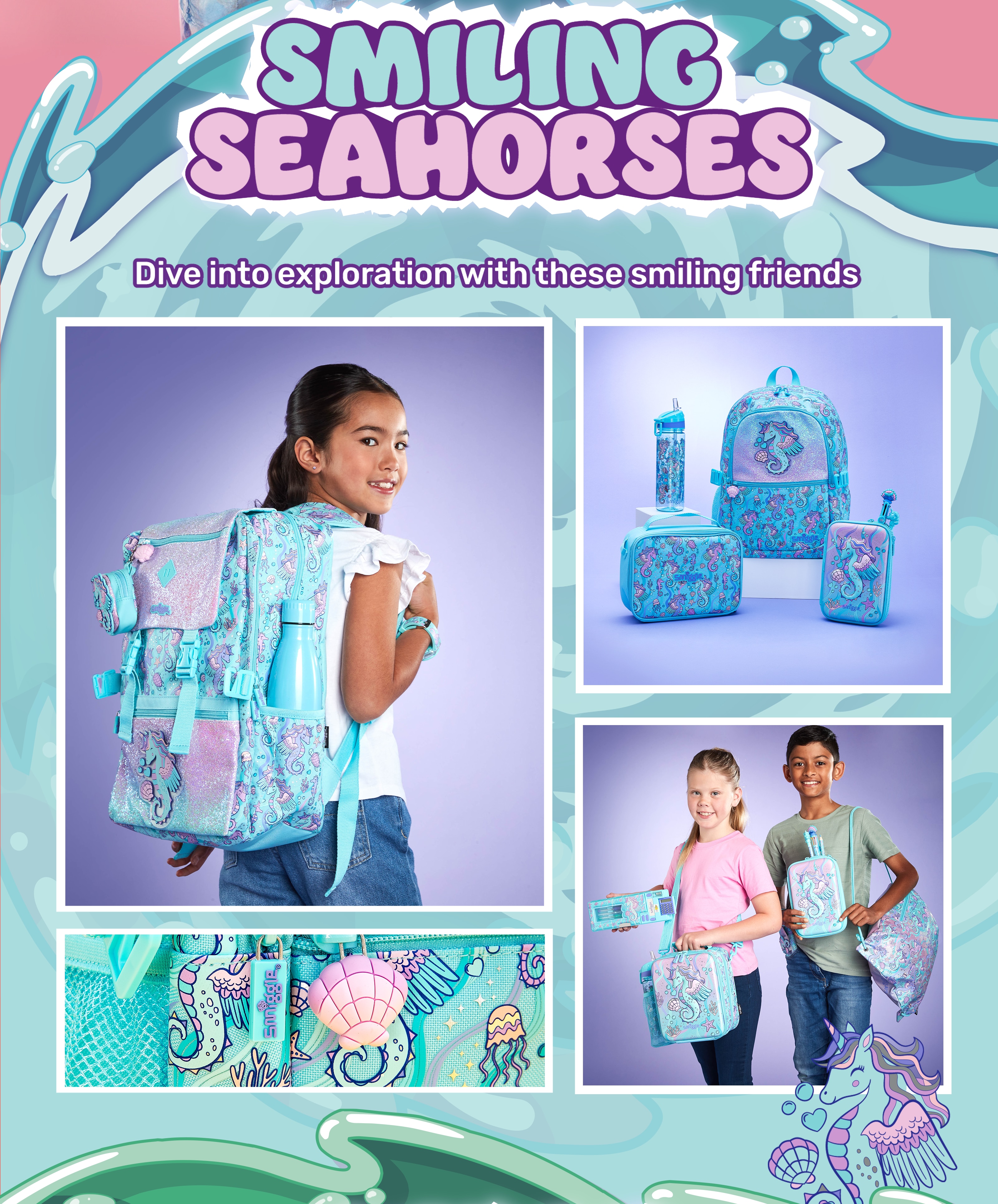 Epic Catalogue Smiling Seahorses