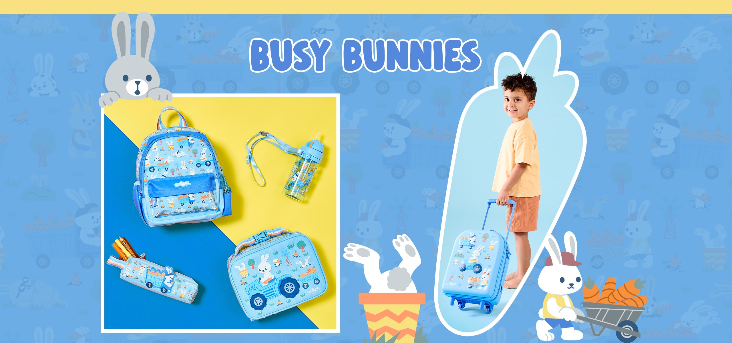 Busy Bunnies