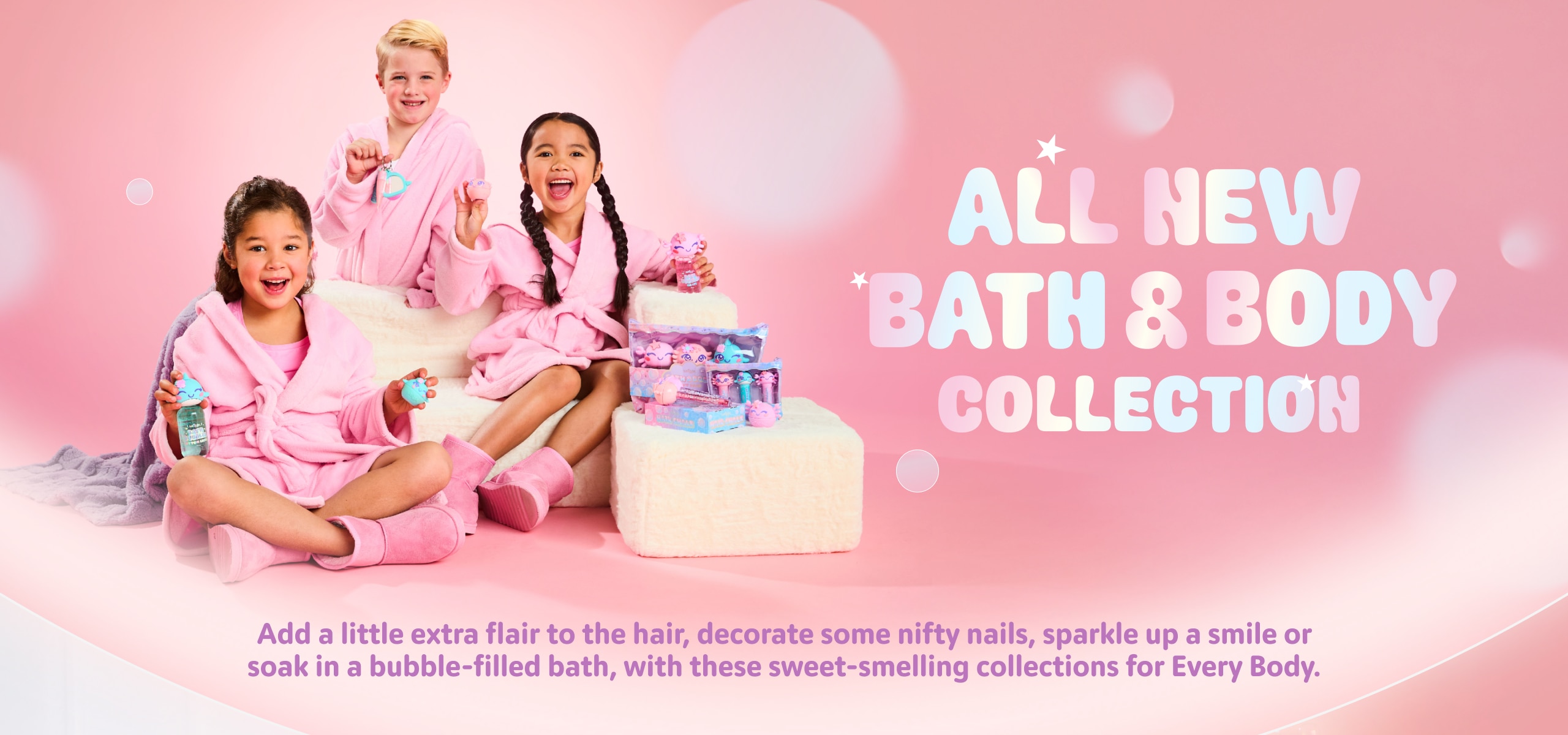 Bath and Body Collection