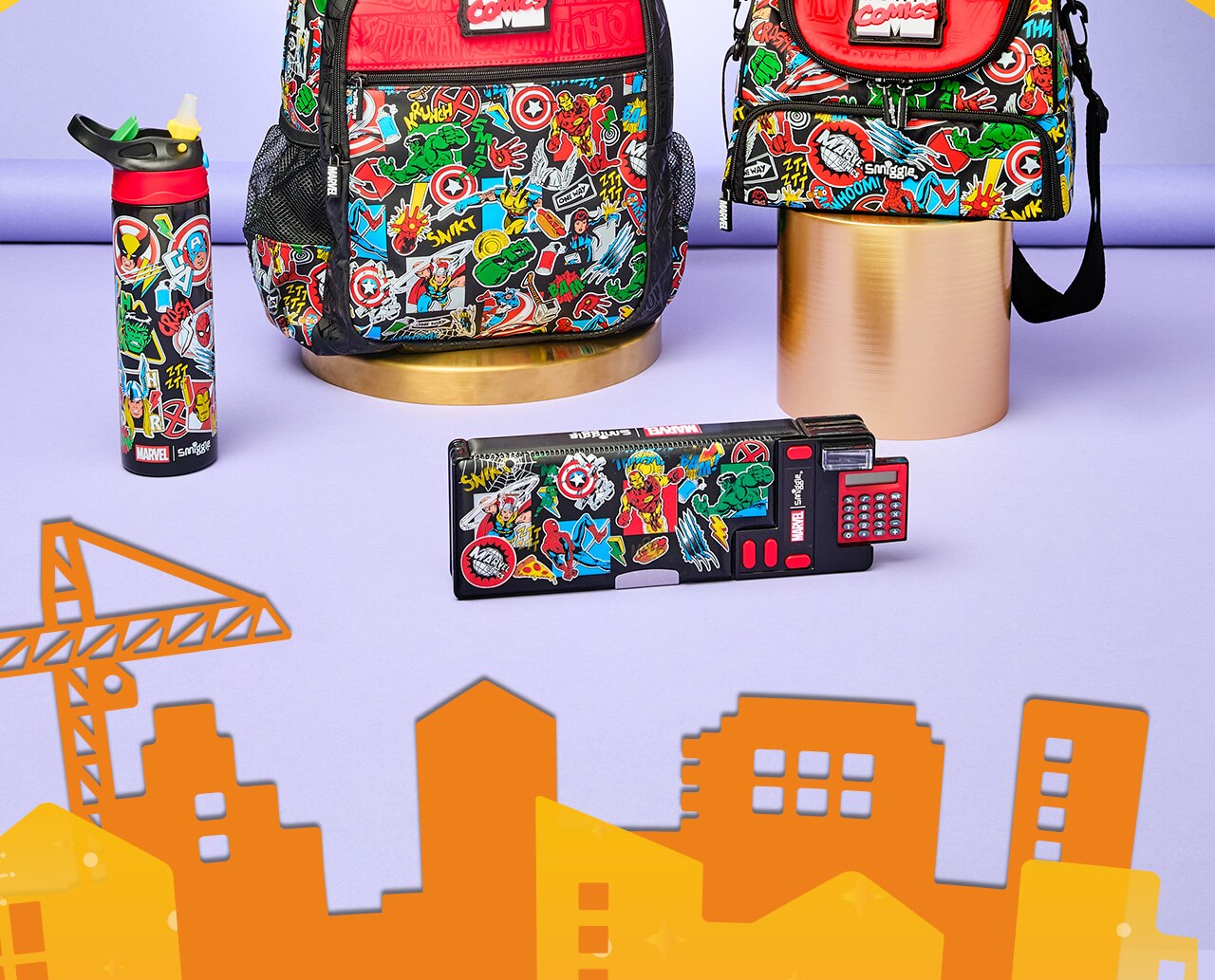 Marvel | Smiggle