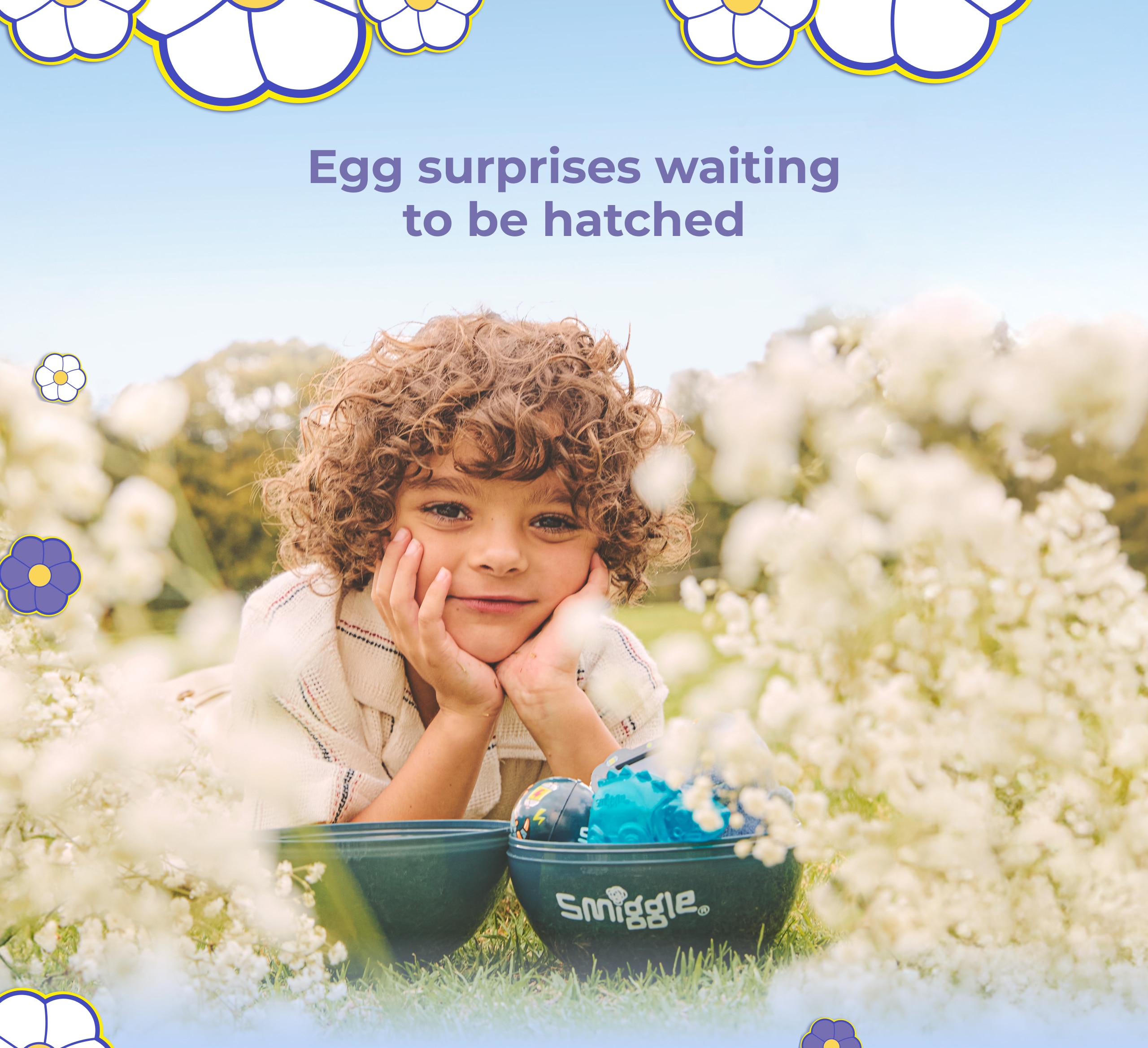 Egg surprises waiting to be hatched