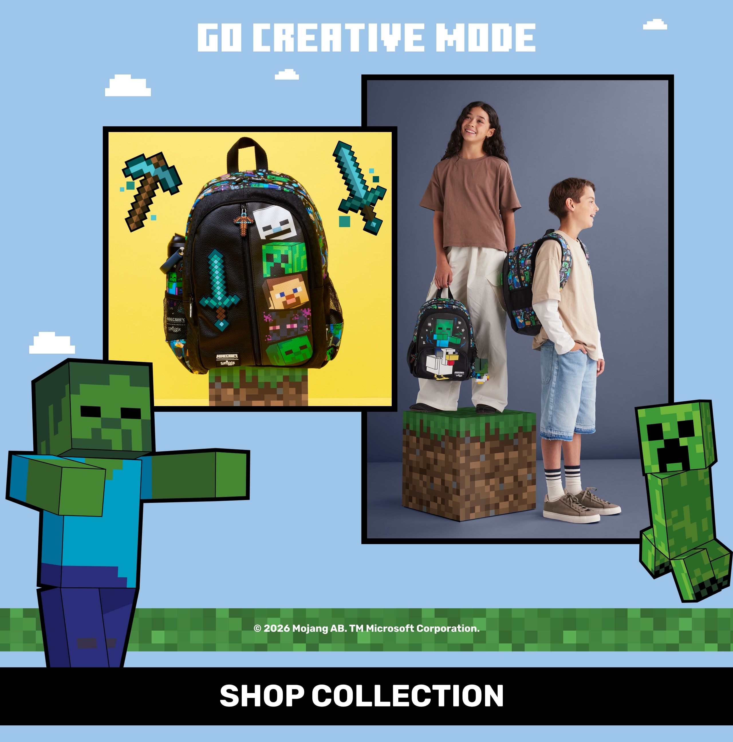 Go Creative Mode