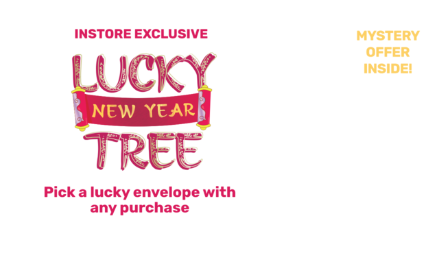 Lucky New Year Tree | Instore Exclusive