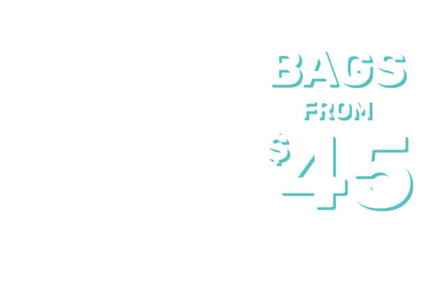 Bags From $45