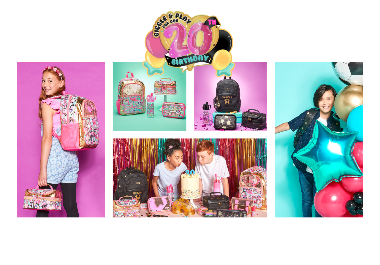 Smiggle 20th Birthday Collection