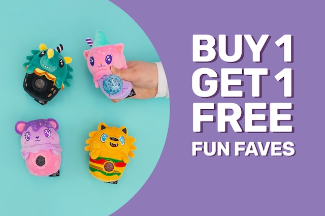 Buy 1 Get 1 Free Fun Faves
