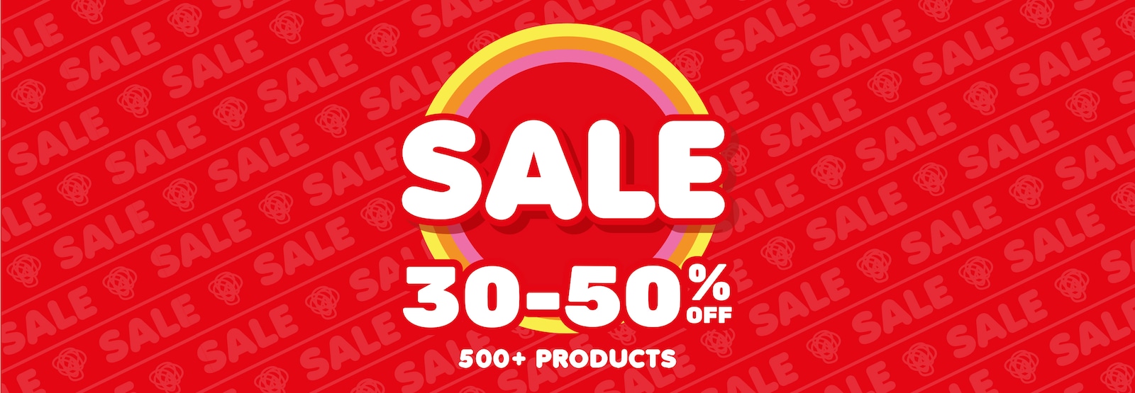 SALE 30-50% off 500+ Products