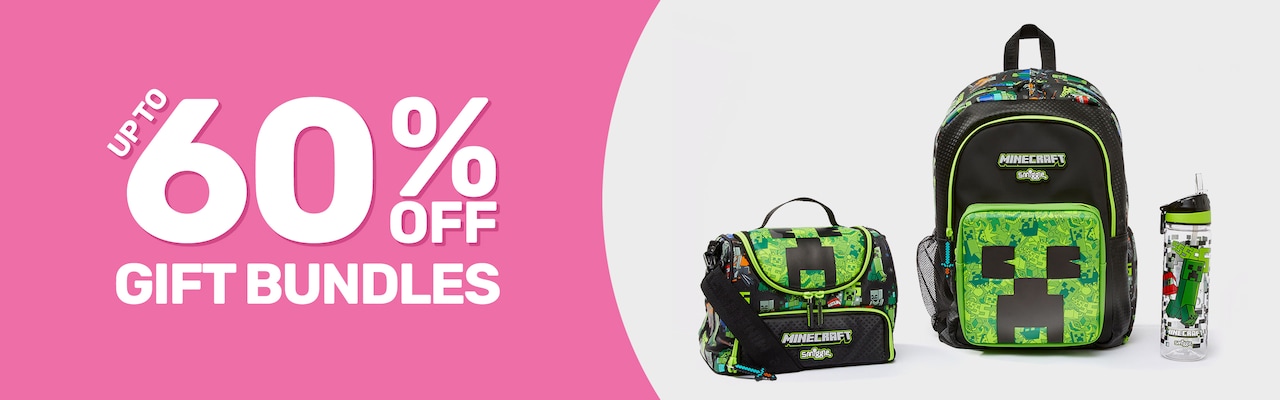 Online Only Up To 60% Off Bundles