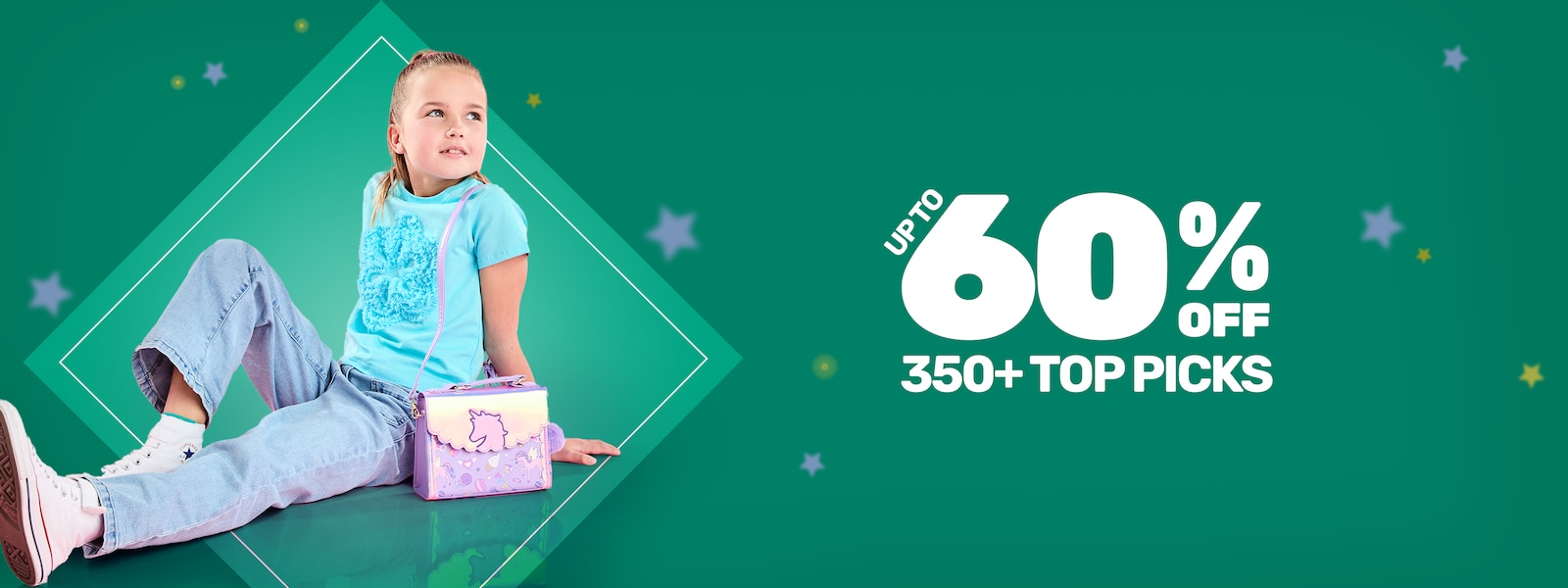 Online Only Up To 60% Off Top Picks