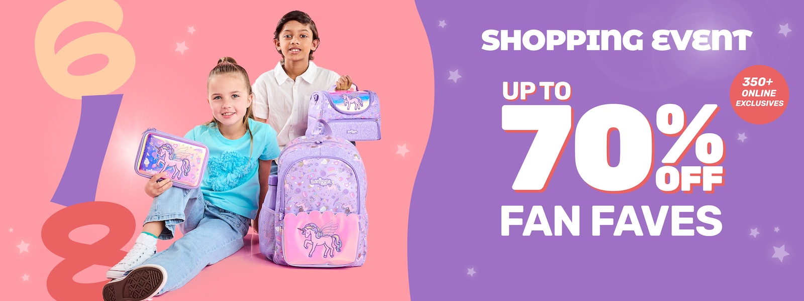 Up To 70% Off Fan Faves