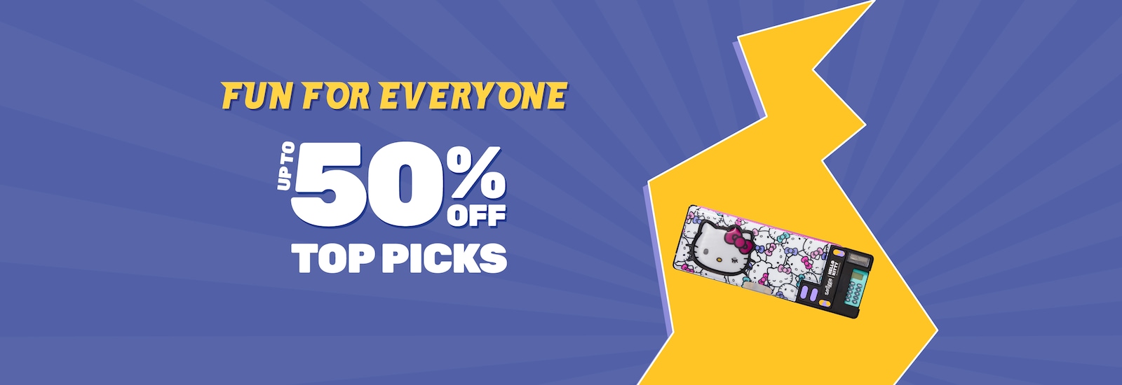 Up To 50% Off Top Picks