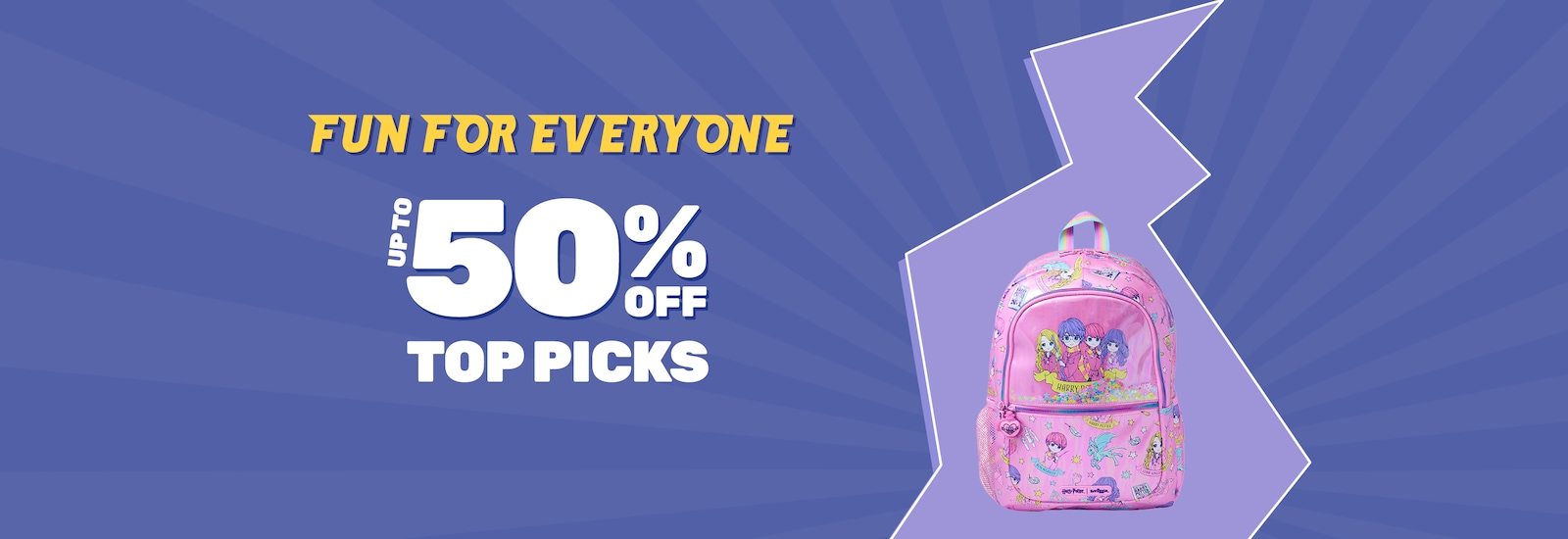 Up To 50% Off Top Picks
