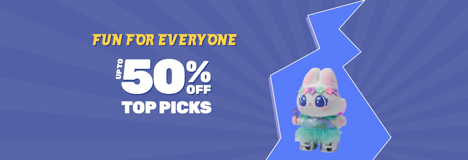 Up To 50% Off Top Picks