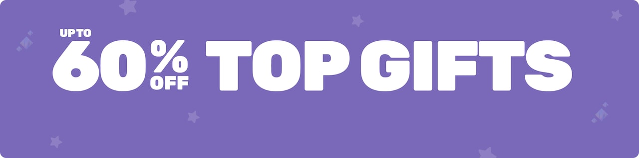 Up To 60% Off Top Gifts