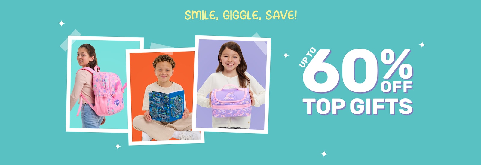 Up To 60% Off Top Gifts