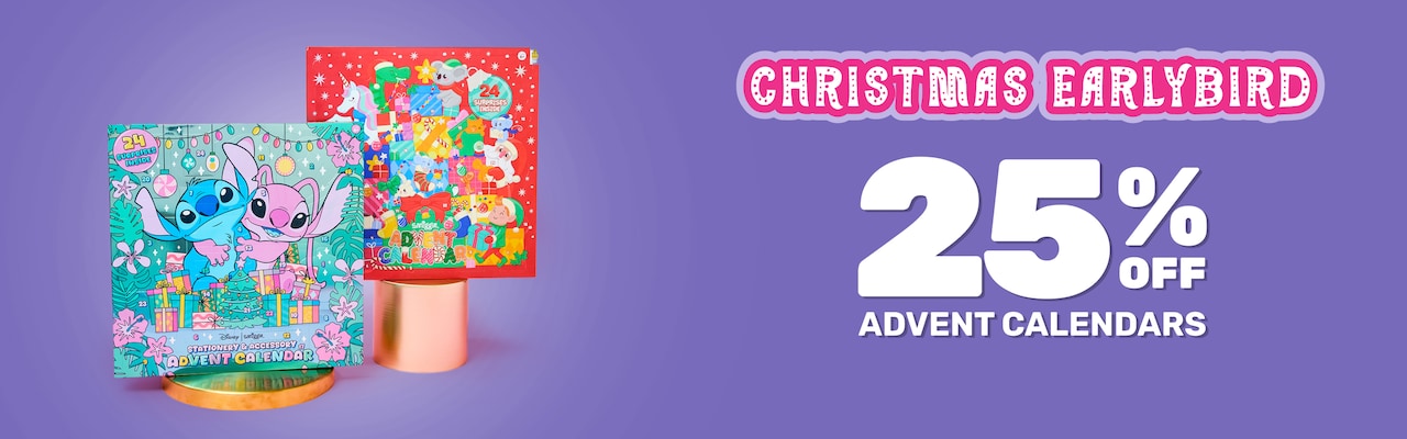 25% Off Advent Calendars