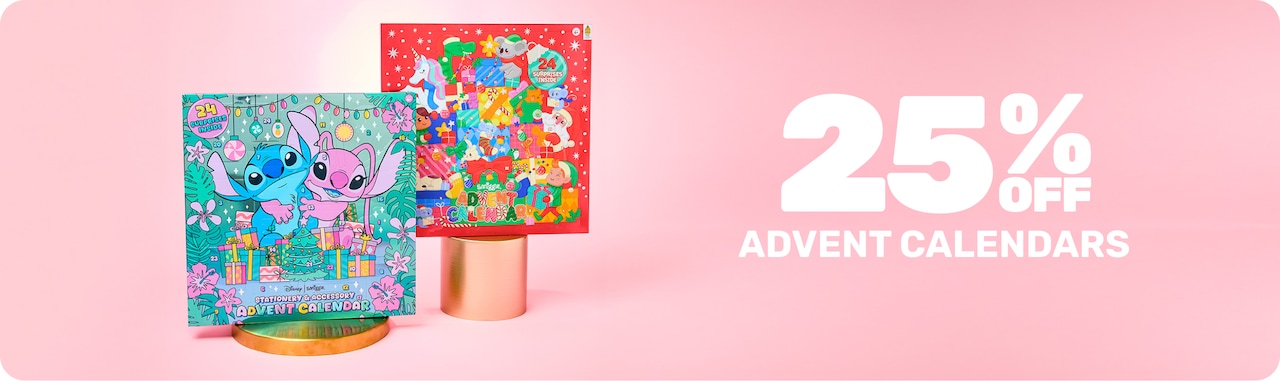 25% Off Advent Calendars
