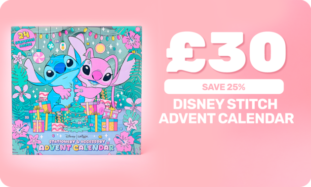 Disney Stitch Advent Calendar