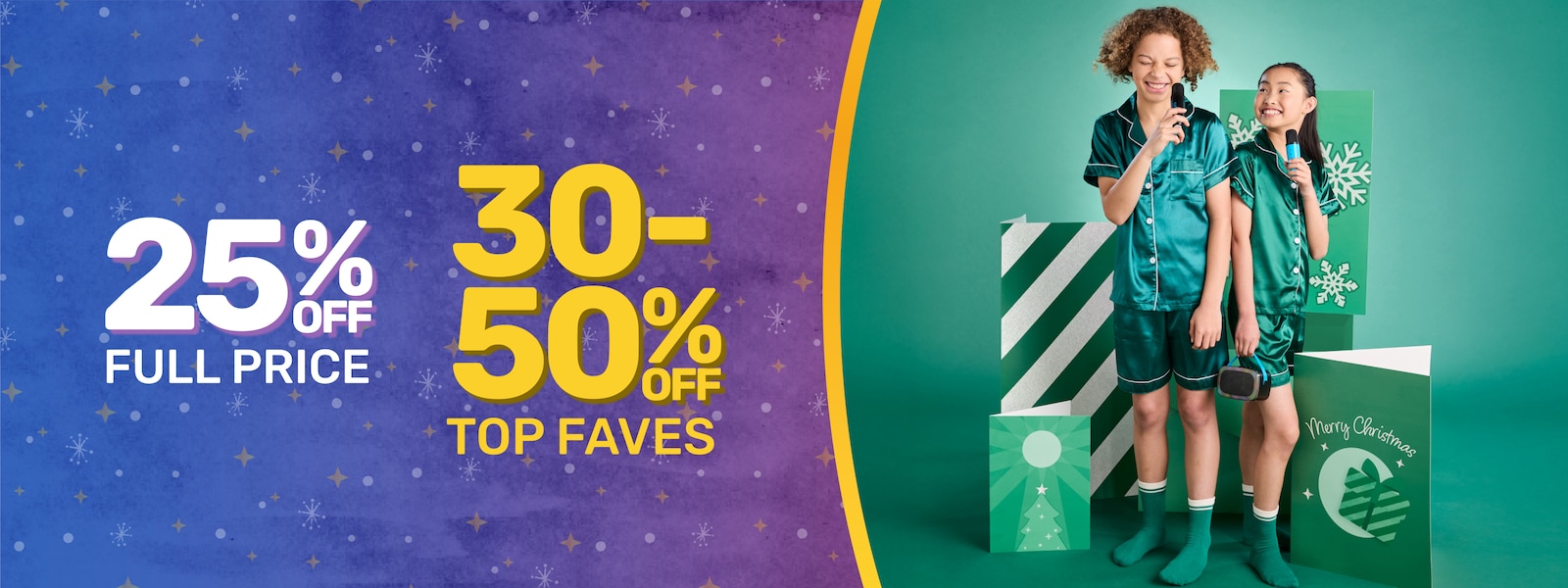  25% Off Full Price + 30-50% Off Top Faves - Ends Sunday
