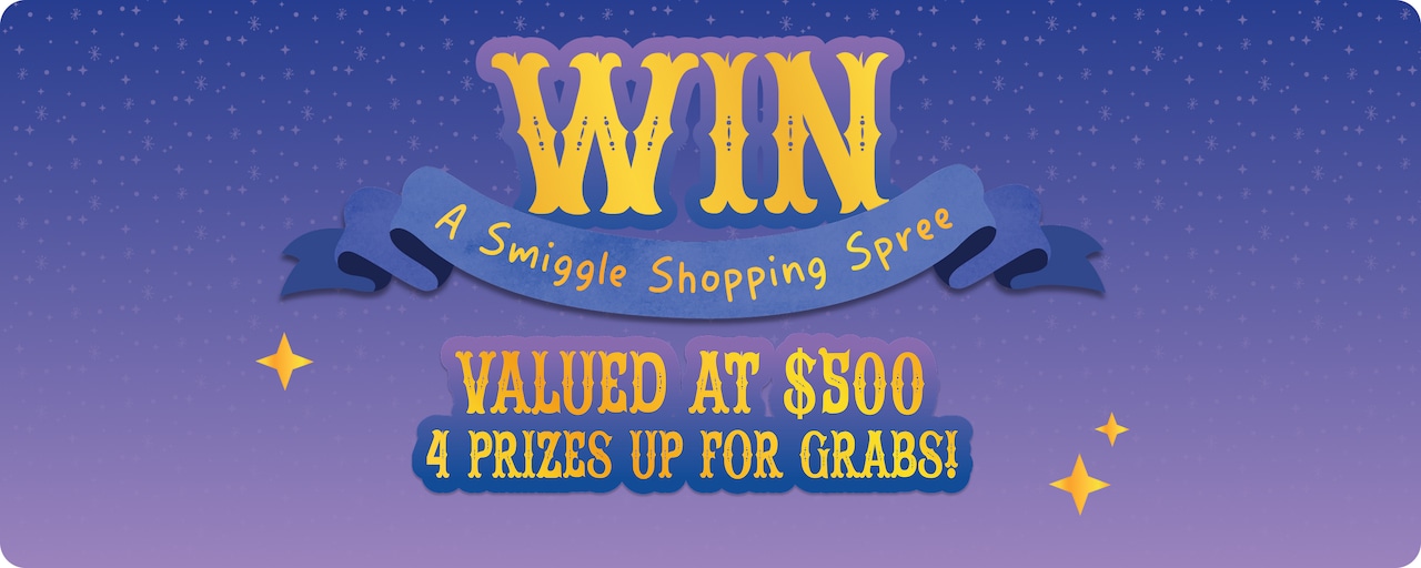 Win a Smiggle Shopping Spree