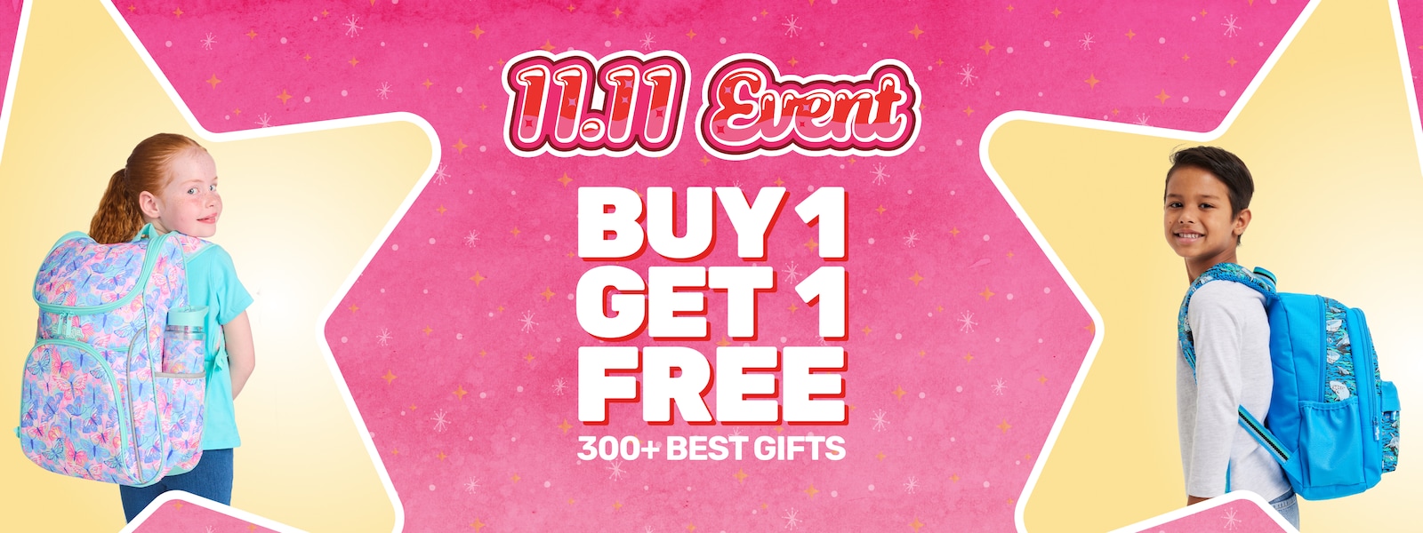  11.11 Event - Buy 1 Get 1 Free