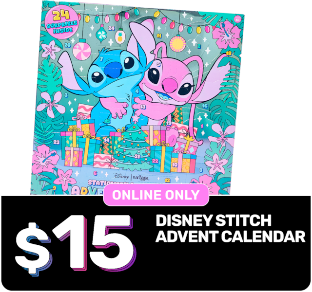 Disney Stitch Advent Calendar