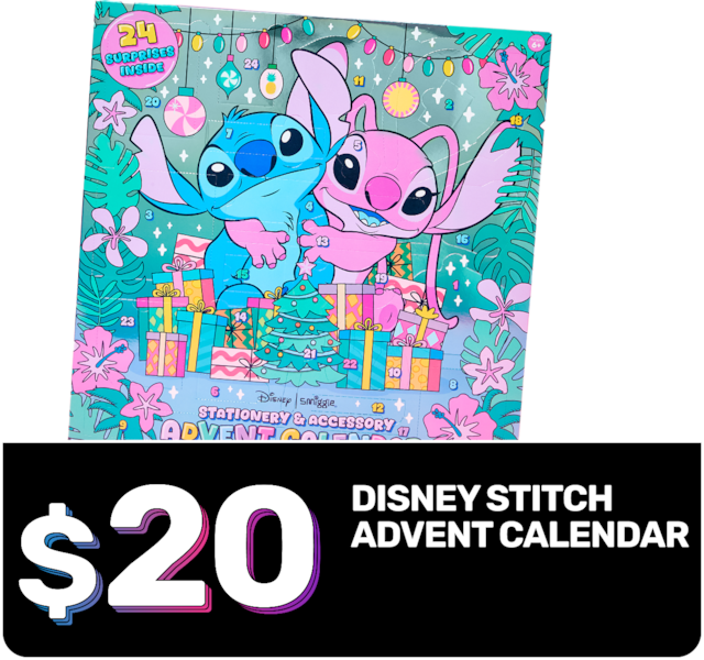 Disney Stitch Advent Calendar