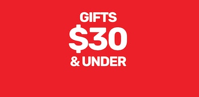 Gifts $30 And Under